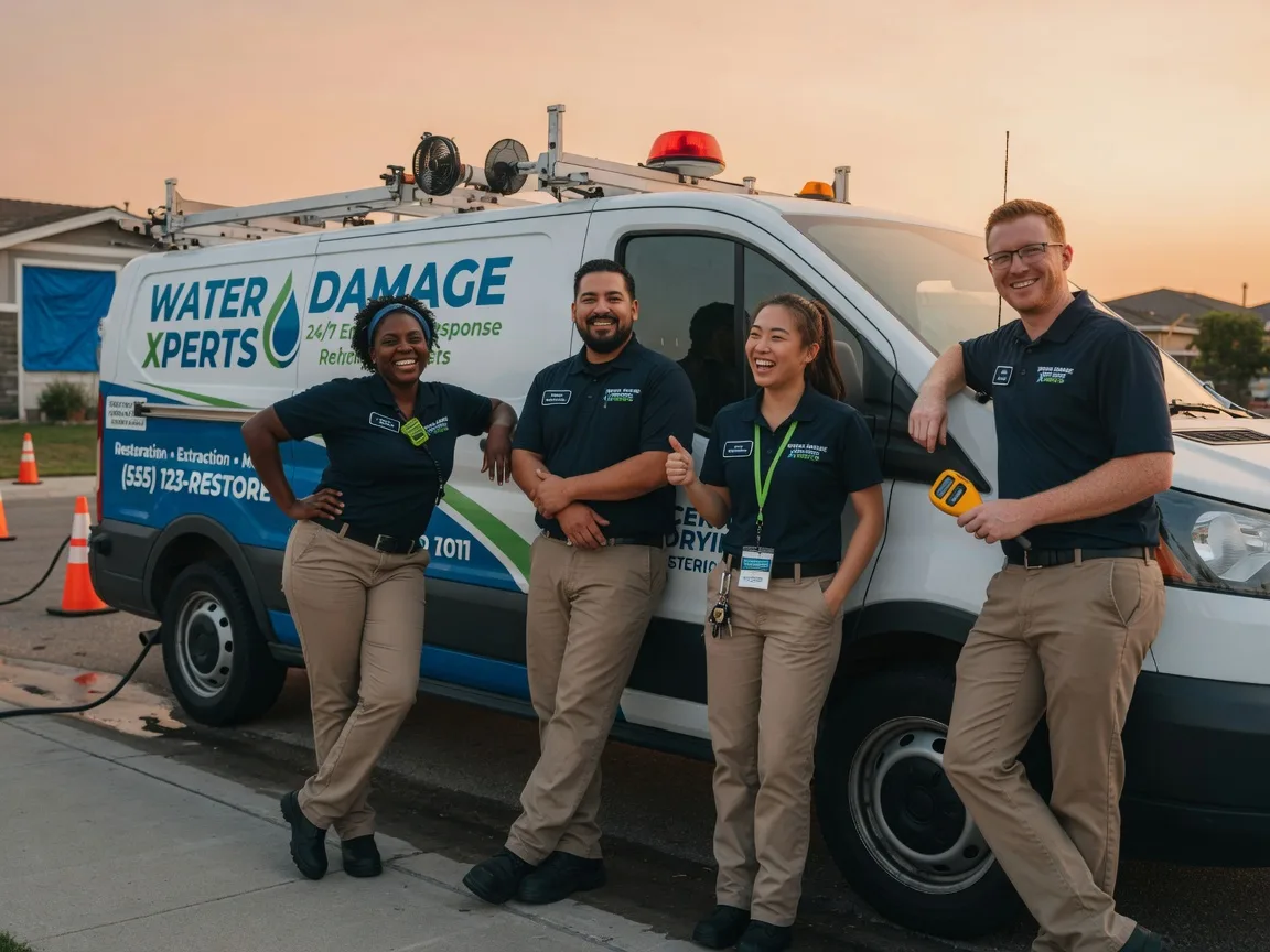 Water Damage Repair company in Williamsfield, OH
