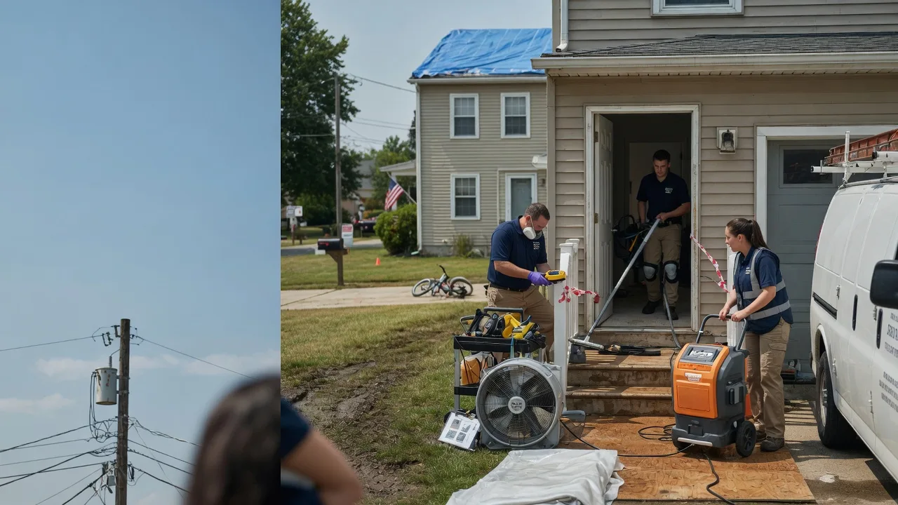 Water Damage Repair in Williamsfield, OH near me